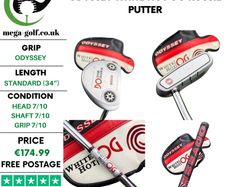 Odyssey White Hot Og Rossie Putter / 34"