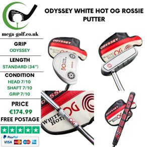 Odyssey White Hot Og Rossie Putter / 34"