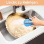 Brand New Golden Round Decorative Tray Image 2