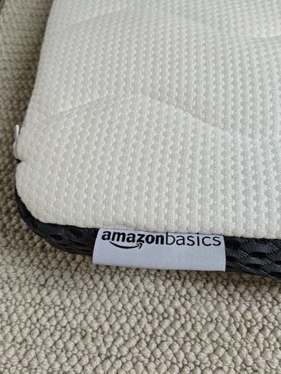 Double mattress topper