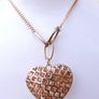 August Woods Jewellery Gold Plated Unique Pendant and Chain Image 8