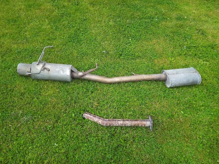 Silvia S15 exhaust
