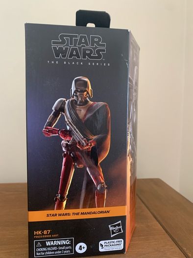 Star wars black series HK-87