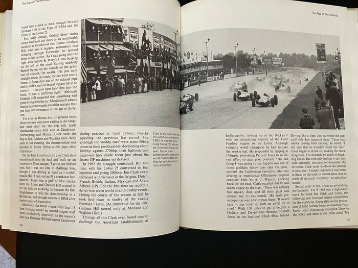 Motor Sports. Hardback, 240 pages. 1975. Rare
