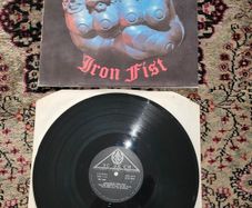 Motorhead: iron fist LP Russian pressing