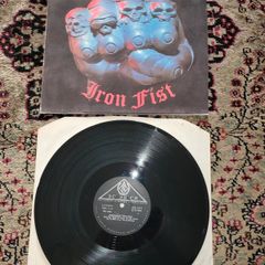 Motorhead: iron fist LP Russian pressing