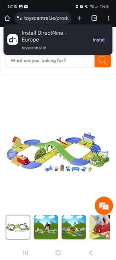 Preschool Toy - Peppa All around town set
