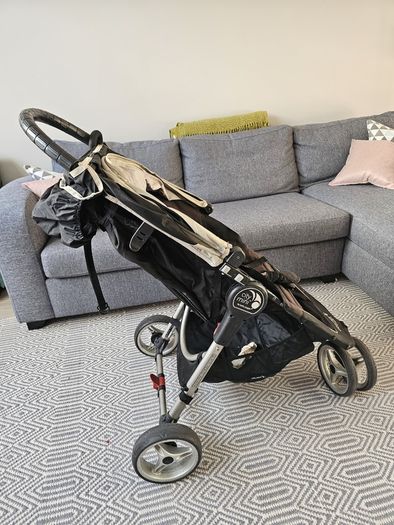Baby Jogger City Mini Buggy  Black/Grey Quick Fold