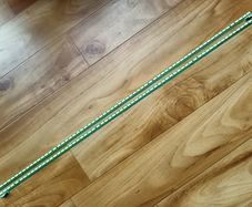 2 Pcs Led Strip For Lg 49uf695v 49ub8800 6922l-0128a 49ub820v 49ub830v 49ub850v