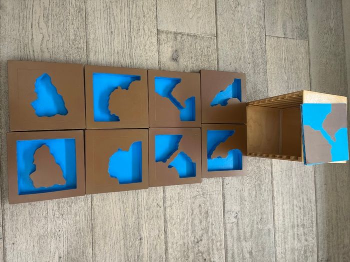 Montessori Land Forms