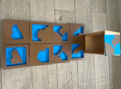 Montessori Land Forms