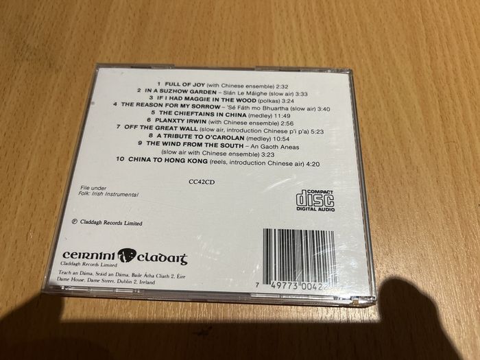 The Chieftains - The Chieftains in China