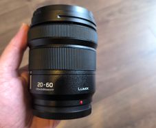 Lumix 20 - 60  lens