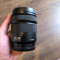 Lumix 20 - 60  lens