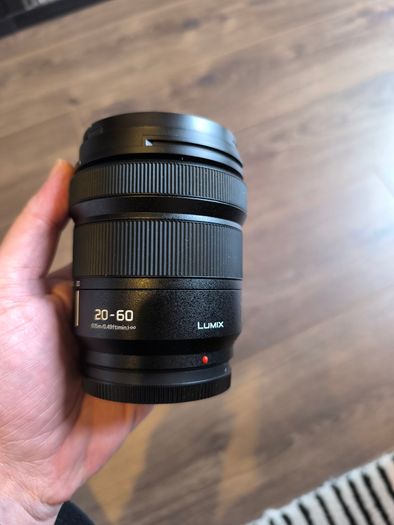 Lumix 20 - 60  lens