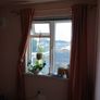 pink curtains Image 2