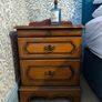Rossmore Solid Wood Bedside Locker Image 7