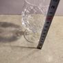 Crystal Brandy Glass No Stamp. Image 3