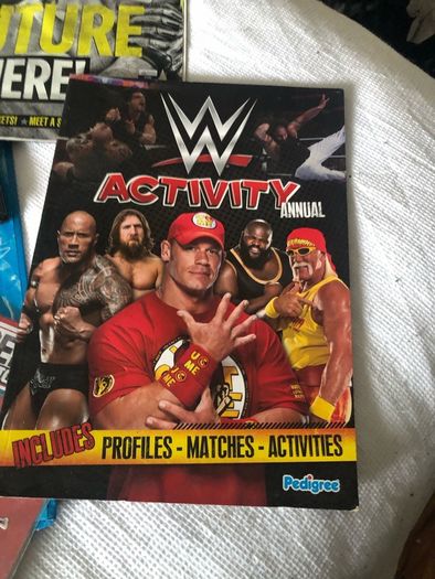 Wrestling smack down bundle