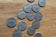 Shilling Coins x 14