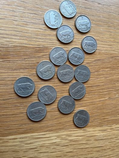 Shilling Coins x 14
