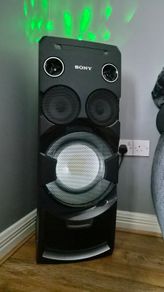new sony bass dj speaker