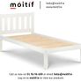 Luna Single Bed - Surf White Image 2