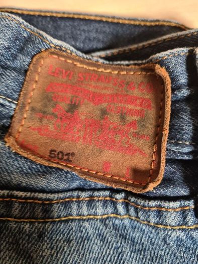 Levis 501's 1947 Special Edition jeans distressed Size W 30 L 30
