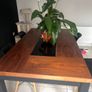 Dining table and 4 chairs Image 3
