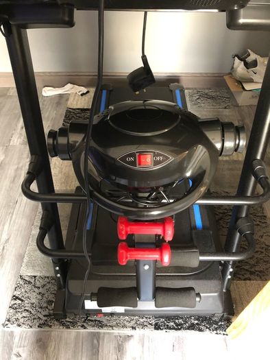 Cs capital sports treadmill