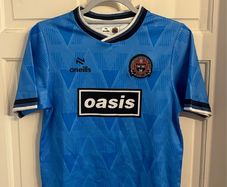 Bohs Oasis Jersey Kids Medium