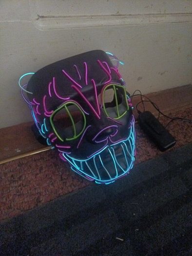 led mask