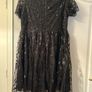 Shein black sparkle dress Image 6