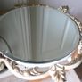Vintage Round Mirror 16,5" x 16" Image 8