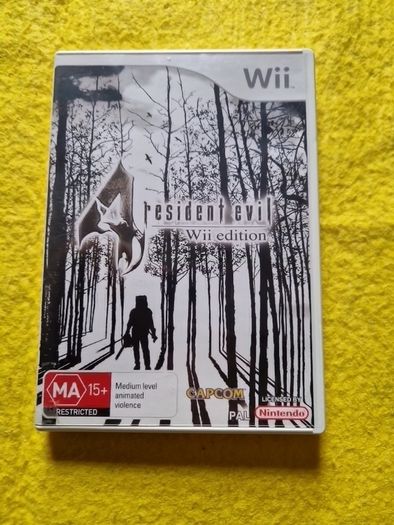 Resident evil 4 wii edition Nintendo Wii games Original