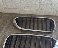 2017 g30 BMW 520 grills