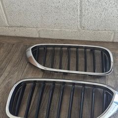 2017 g30 BMW 520 grills