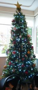 Artificial Christmas tree