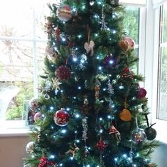 Artificial Christmas tree