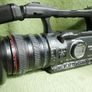 Canon XH A1 Mini DV Camcorder Black from JAPAN (for PARTS or REPAIR) Image 2