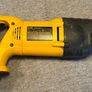DeWalt DC385 18v Cordless Sabre Saw & Battery Adaptor Image 2