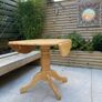 Solid Wooden Round Dining Table and 4 Chairs Only 50 Image 7