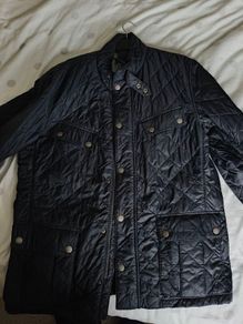 Mens Barbour international jacket XXL feels like XL. (Like new)