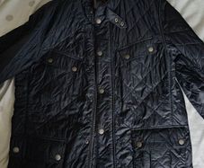 Mens Barbour international jacket XXL feels like XL. (Like new)