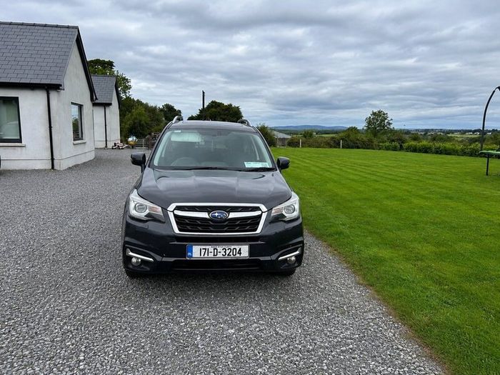 The Subaru Forester (SJ) 2.0 D AWD