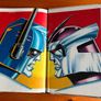 Comic: 'The Transformers' annual 1987 Image 4