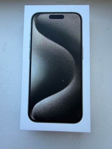 iPhone 15 Pro Titanium 128GB