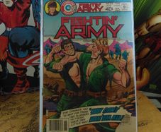 Fightin Army ! Issue #142 ! Bronze Age War Comic ! 1979 ! by Charlton !