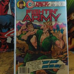 Fightin Army ! Issue #142 ! Bronze Age War Comic ! 1979 ! by Charlton !