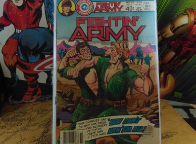 Fightin Army ! Issue #142 ! Bronze Age War Comic ! 1979 ! by Charlton !